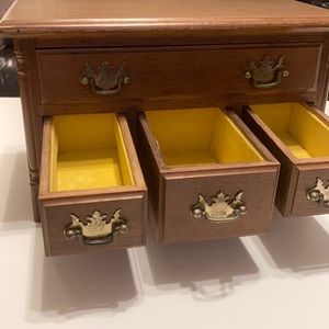 Vintage jewelry chest